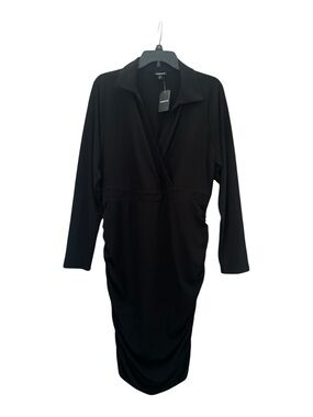 NWT Torrid Black Wrap Style Dress Size 1x (14-16)